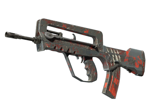 FAMAS | Survivor Z (Battle-Scarred) Thumbnail