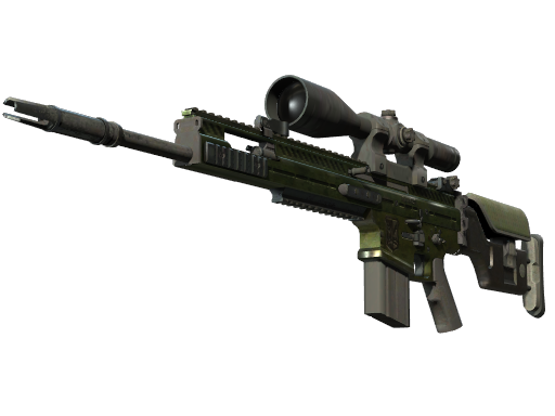 SCAR-20 | Green Marine (Battle-Scarred) Thumbnail