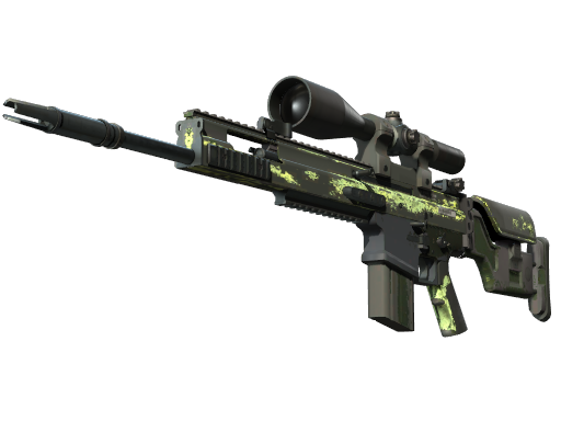 SCAR-20 | Outbreak (Battle-Scarred) Thumbnail