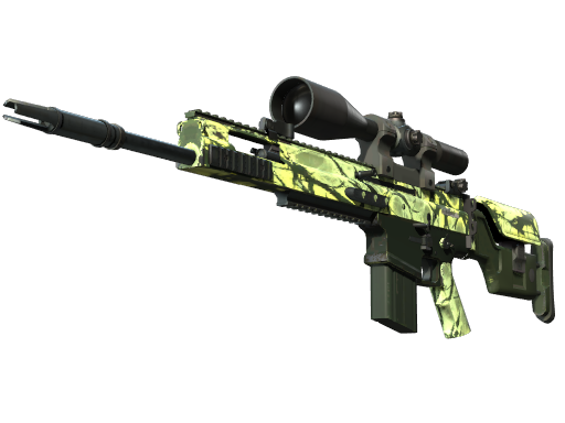 SCAR-20 | Outbreak (Minimal Wear) Thumbnail