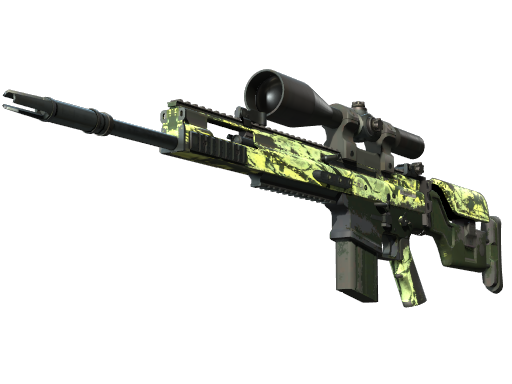 SCAR-20 | Outbreak (Well-Worn) Thumbnail