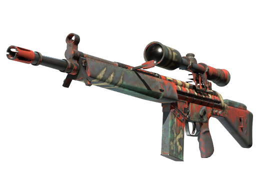 G3SG1 | The Executioner (Well-Worn) Thumbnail