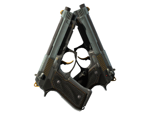 Dual Berettas | Ventilators (Field-Tested) Thumbnail