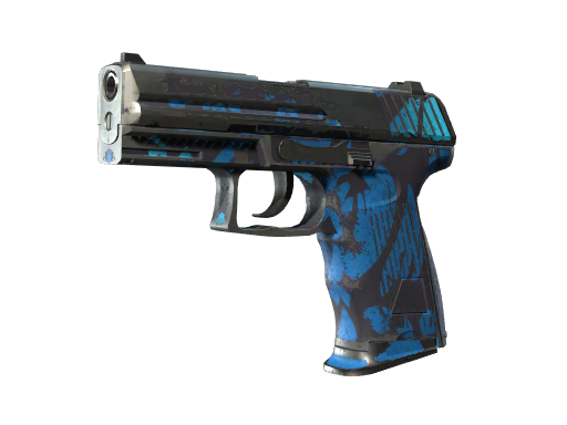 P2000 | Oceanic (Battle-Scarred) Thumbnail