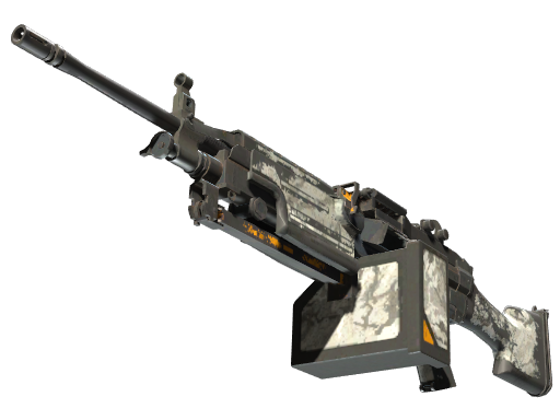 StatTrak™ M249 | Spectre (Battle-Scarred) Thumbnail