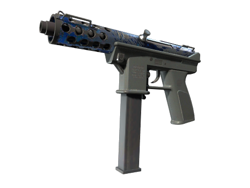 StatTrak™ Tec-9 | Ice Cap (Well-Worn) Thumbnail