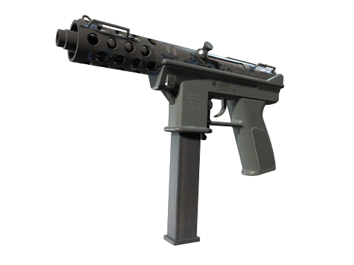 StatTrak™ Tec-9 | Ice Cap (Battle-Scarred) Thumbnail