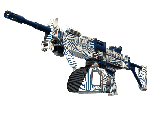 Negev | Dazzle (Minimal Wear) Thumbnail