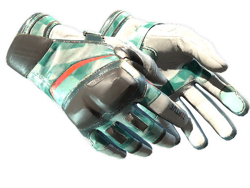 ★ Moto Gloves | Spearmint (Well-Worn) Thumbnail