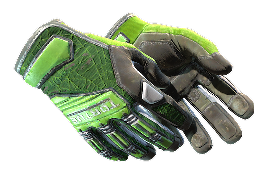 ★ Specialist Gloves | Emerald Web (Well-Worn) Thumbnail