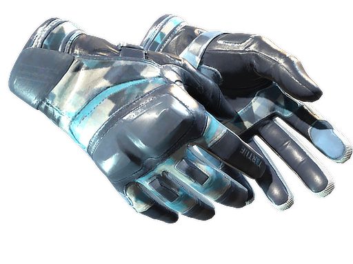 ★ Moto Gloves | Cool Mint (Minimal Wear) Thumbnail