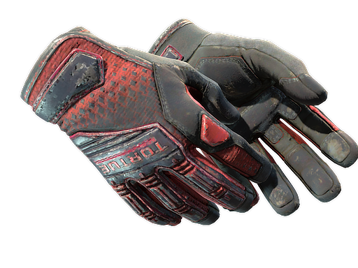 ★ Specialist Gloves | Crimson Kimono (Battle-Scarred) Thumbnail