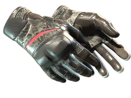 ★ Moto Gloves | Boom! (Minimal Wear) Thumbnail
