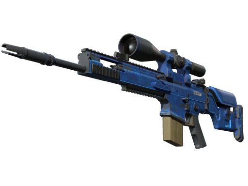 SCAR-20 | Blueprint (Well-Worn) Thumbnail