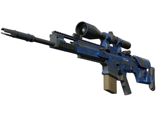 SCAR-20 | Blueprint (Battle-Scarred) Thumbnail