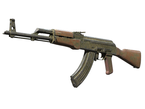 AK-47 | Safari Mesh (Battle-Scarred) Thumbnail