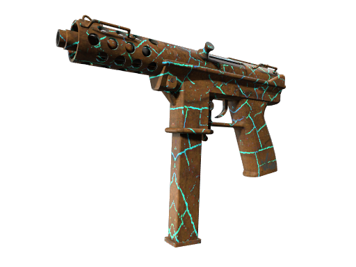 StatTrak™ Tec-9 | Cracked Opal (Field-Tested) Thumbnail