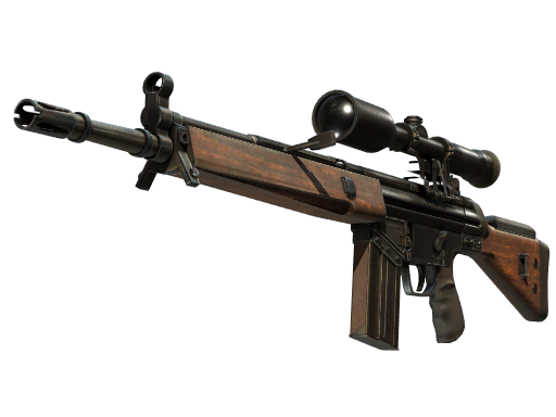 G3SG1 | Hunter (Battle-Scarred) Thumbnail