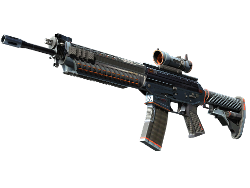 SG 553 | Phantom (Factory New) Thumbnail