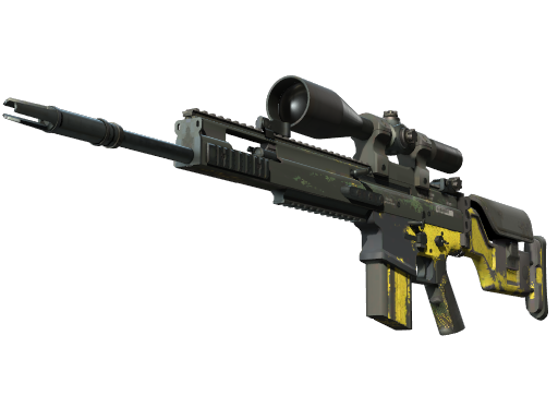SCAR-20 | Jungle Slipstream (Battle-Scarred) Thumbnail