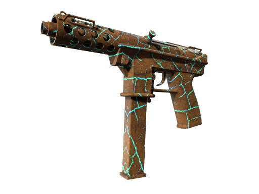 StatTrak™ Tec-9 | Cracked Opal (Minimal Wear) Thumbnail