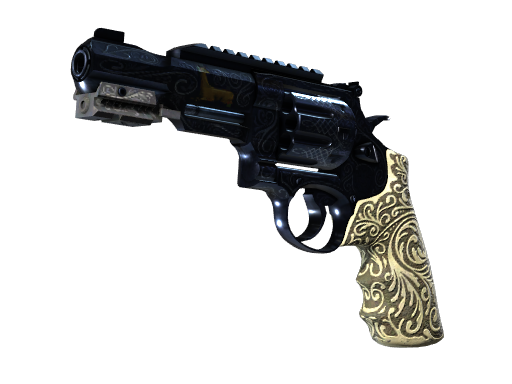 R8 Revolver | Llama Cannon (Well-Worn) Thumbnail
