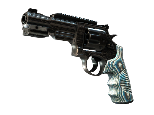 R8 Revolver | Grip (Battle-Scarred) Thumbnail