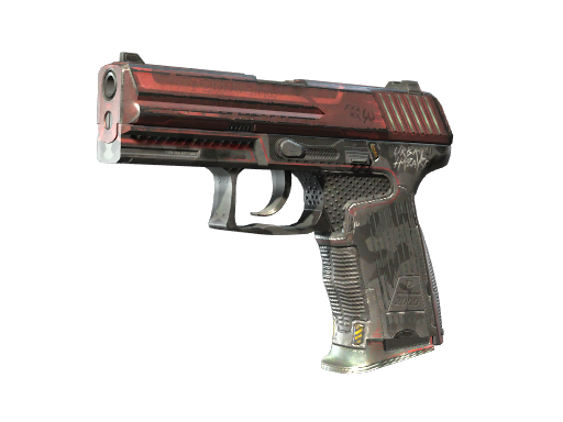 P2000 | Urban Hazard (Well-Worn) Thumbnail
