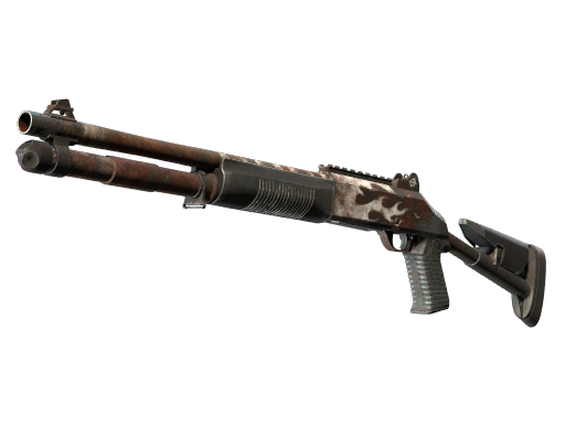 XM1014 | Oxide Blaze (Field-Tested) Thumbnail
