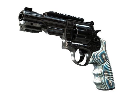 R8 Revolver | Grip (Field-Tested) Thumbnail