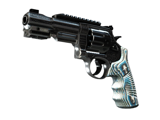 R8 Revolver | Grip (Minimal Wear) Thumbnail