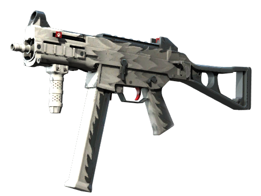 StatTrak™ UMP-45 | Arctic Wolf (Field-Tested) Thumbnail