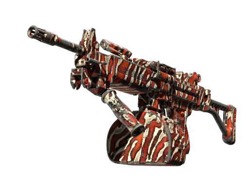 StatTrak™ Negev | Lionfish (Field-Tested) Thumbnail