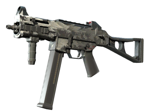 StatTrak™ UMP-45 | Arctic Wolf (Battle-Scarred) Thumbnail