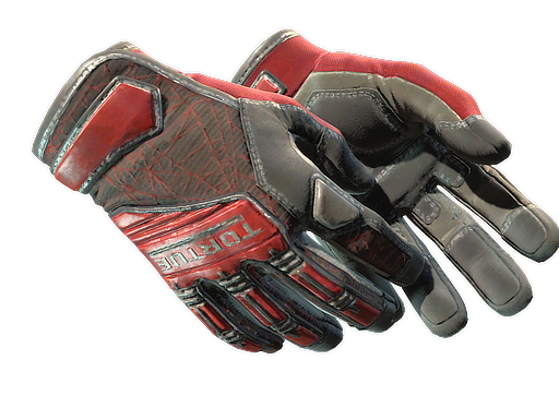 ★ Specialist Gloves | Crimson Web (Factory New) Thumbnail