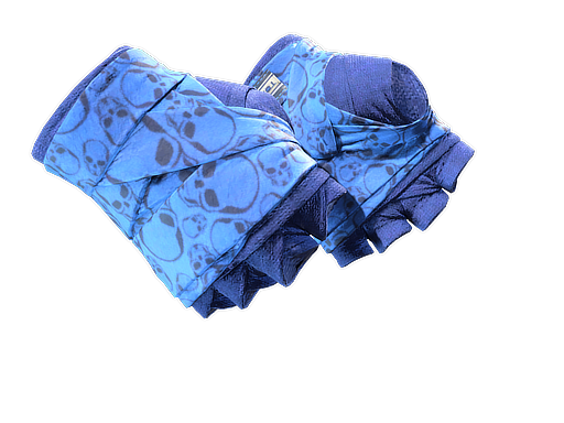 ★ Hand Wraps | Cobalt Skulls (Factory New) Thumbnail
