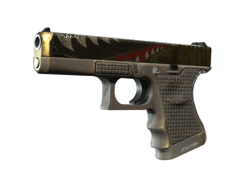 Glock-18 | Warhawk (Well-Worn) Thumbnail