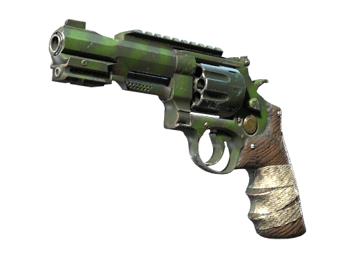 R8 Revolver | Survivalist (Field-Tested) Thumbnail