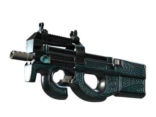 P90 | Traction (Battle-Scarred) Thumbnail