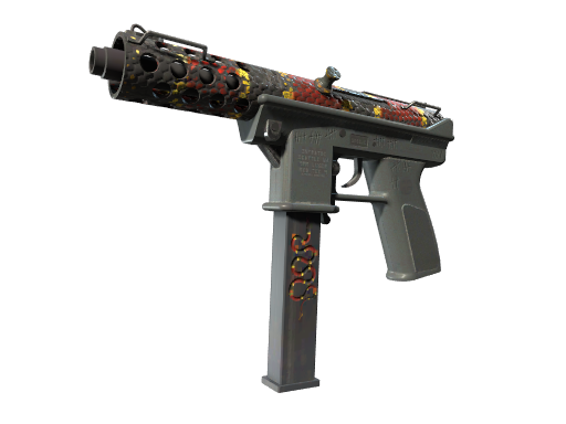 StatTrak™ Tec-9 | Snek-9 (Battle-Scarred) Thumbnail