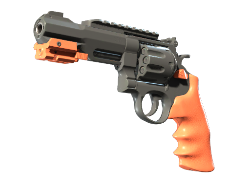 R8 Revolver | Nitro (Minimal Wear) Thumbnail