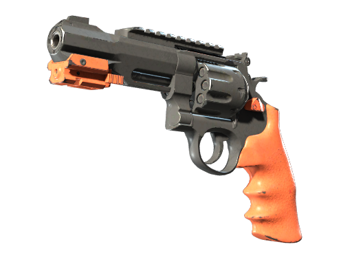 R8 Revolver | Nitro (Field-Tested) Thumbnail