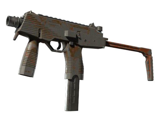MP9 | Slide (Battle-Scarred) Thumbnail