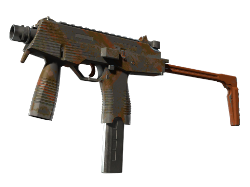 MP9 | Slide (Well-Worn) Thumbnail