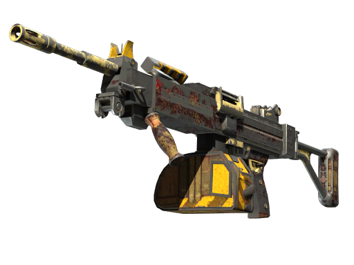 Negev | Bulkhead (Battle-Scarred) Thumbnail