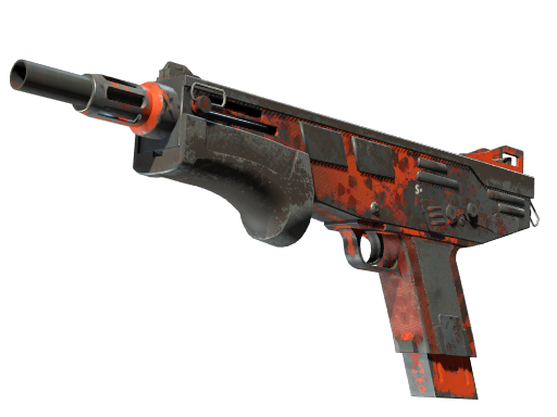 MAG-7 | Core Breach (Well-Worn) Thumbnail
