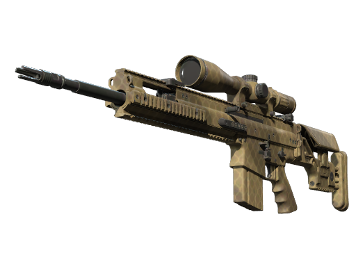 SCAR-20 | Sand Mesh (Minimal Wear) Thumbnail