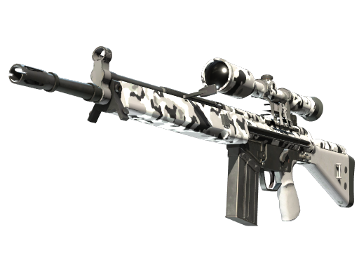G3SG1 | Polar Camo (Minimal Wear) Thumbnail