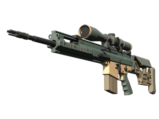 SCAR-20 | Contractor (Minimal Wear) Thumbnail