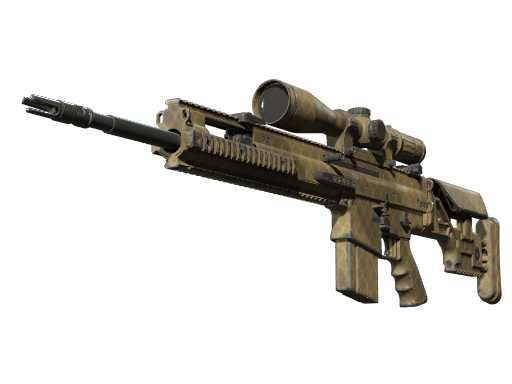 SCAR-20 | Sand Mesh (Field-Tested) Thumbnail